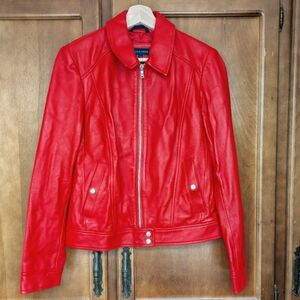 Cole Haan Leather Jacket